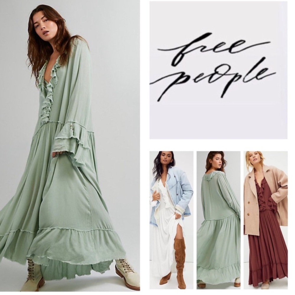Free People Sweet Darling Maxi Dress.  NWT.